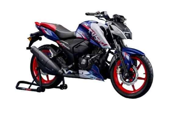 Apache RP 165 2021-2023 in Sepang Blue Apache RP 165 2021-2023 in Sepang Blue