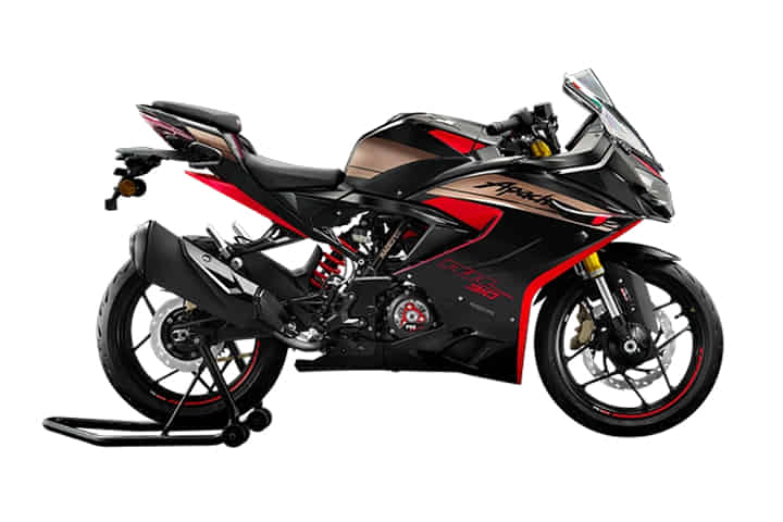 Apache RR 310 in Anniversary Edition Apache RR 310 in Anniversary Edition