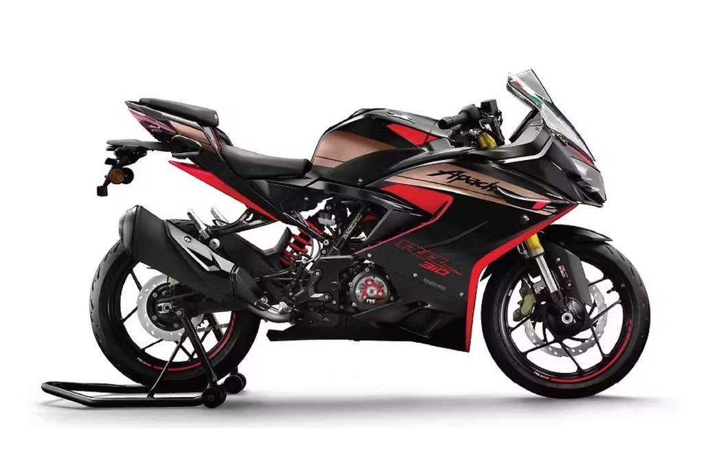 TVS Apache RR 310 in Anniversary Edition TVS Apache RR 310 in Anniversary Edition