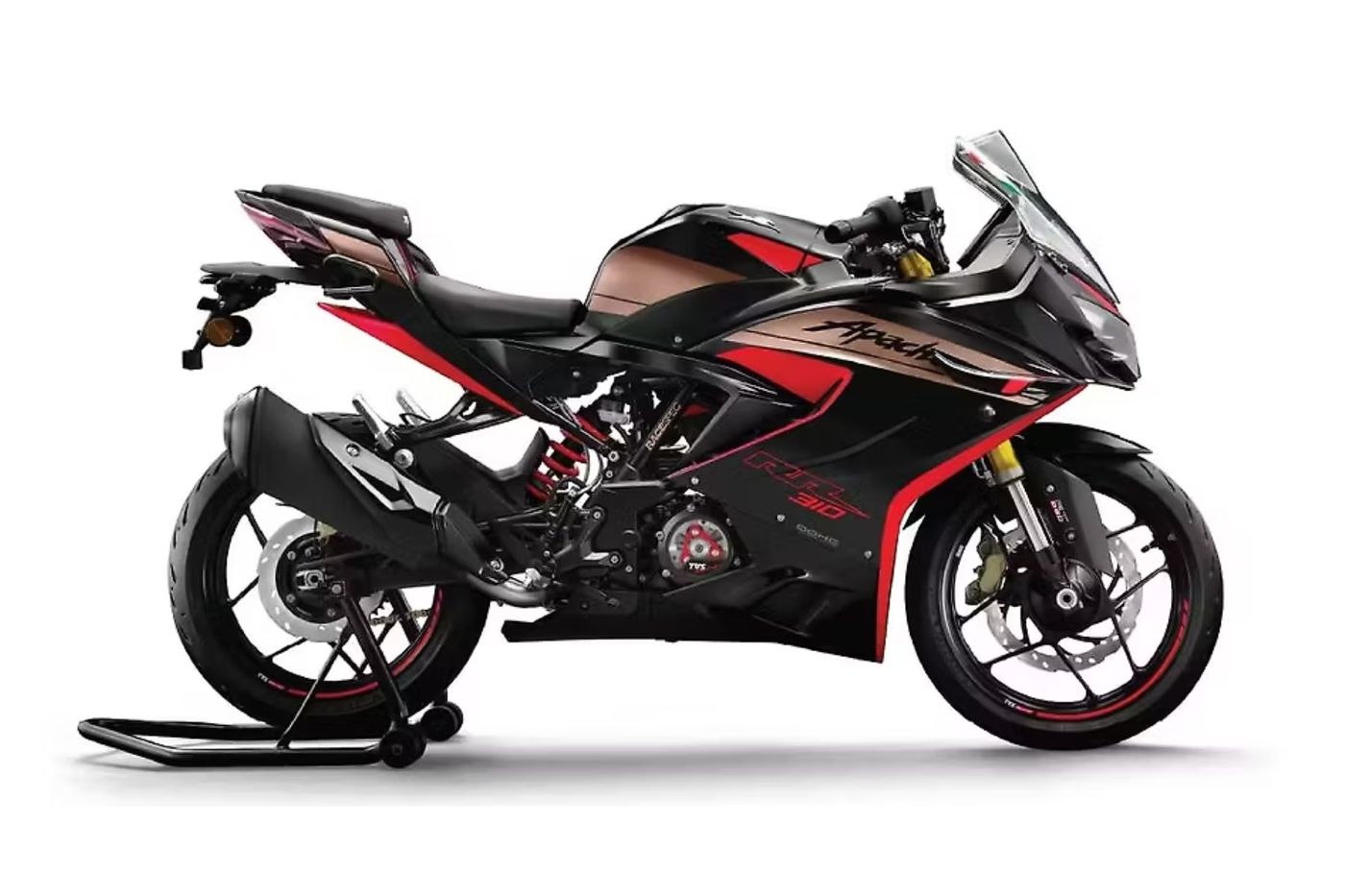 Apache RR 310 in Anniversary Edition Apache RR 310 in Anniversary Edition