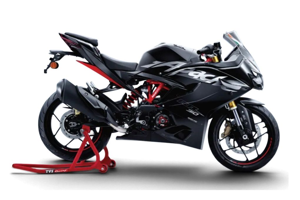 Apache RR 310 Black Diamond Edition Apache RR 310 Black Diamond Edition