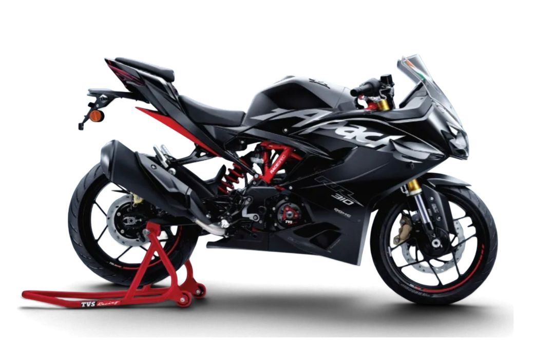 TVS Apache RR 310 in Black Diamond Edition TVS Apache RR 310 in Black Diamond Edition