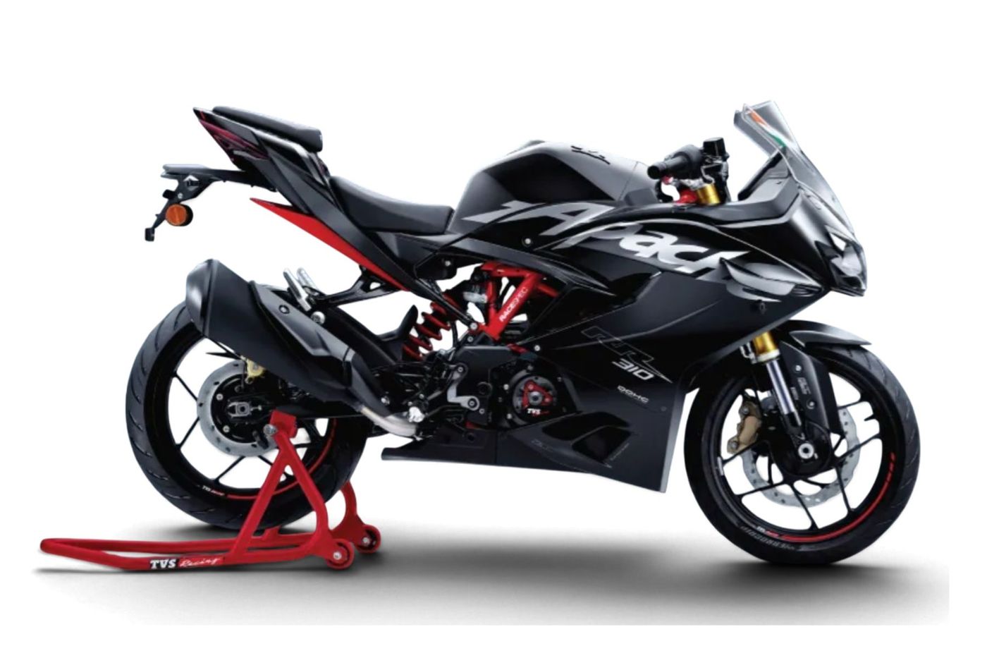 Apache RR 310 in Black Diamond Edition Apache RR 310 in Black Diamond Edition