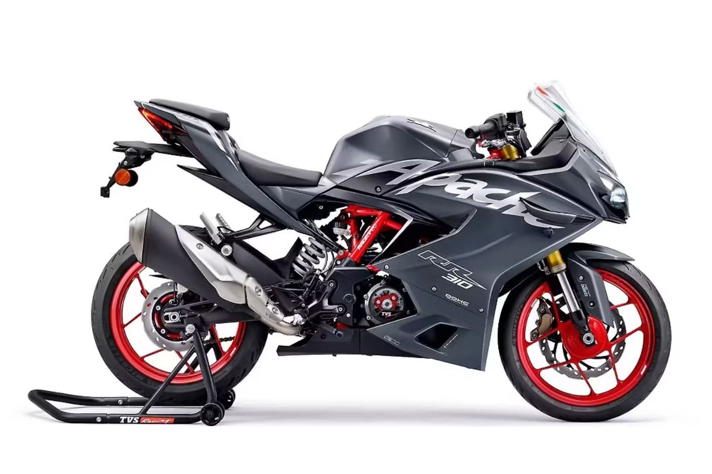 Apache RR 310 in Bomber Grey Apache RR 310 in Bomber Grey