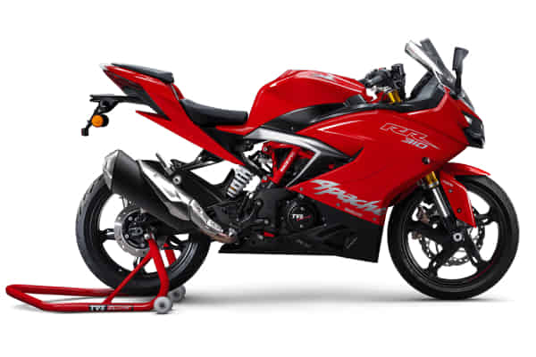 Apache RR 310 in Racing Red Apache RR 310 in Racing Red