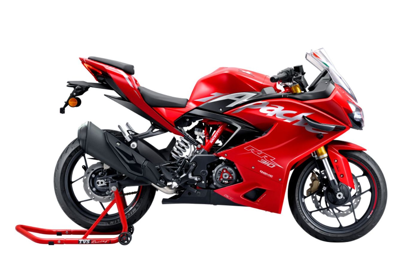 Apache RR 310 in Racing Red Apache RR 310 in Racing Red