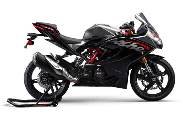 Apache RR 310  Titanium Black