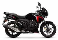 TVS Apache RTR 160 2V 2020-2023  Gloss Black. colour Bikes TVS Apache RTR 160 2V 2020-2023  Gloss Black. colour Bikes