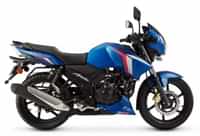 TVS Apache RTR 160 2V 2020-2023 Matte Blue colour Bikes TVS Apache RTR 160 2V 2020-2023 Matte Blue colour Bikes