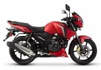 TVS Apache RTR 160 2V 2020-2023  Matte Red colour Bikes TVS Apache RTR 160 2V 2020-2023  Matte Red colour Bikes