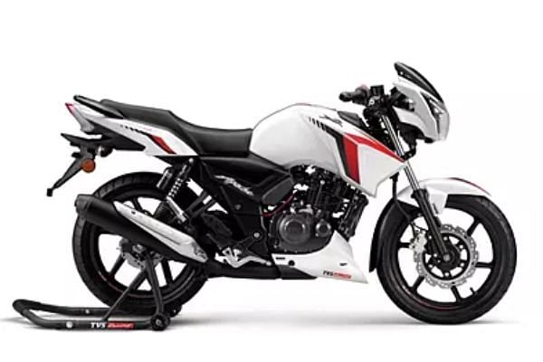 Apache rtr 160 black store colour price