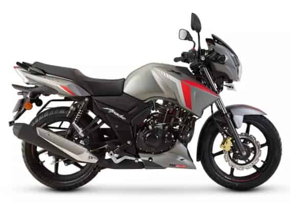 Apache RTR 160 2V 2020-2023 in T Grey