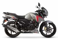 TVS Apache RTR 160 2V 2020-2023 T Grey colour Bikes TVS Apache RTR 160 2V 2020-2023 T Grey colour Bikes