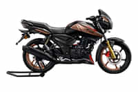 TVS Apache RTR 160 4V Anniversary Edition colour Bikes TVS Apache RTR 160 4V Anniversary Edition colour Bikes