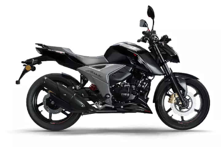 Apache RTR 160 4V undefined in Knight Black Apache RTR 160 4V undefined in Knight Black