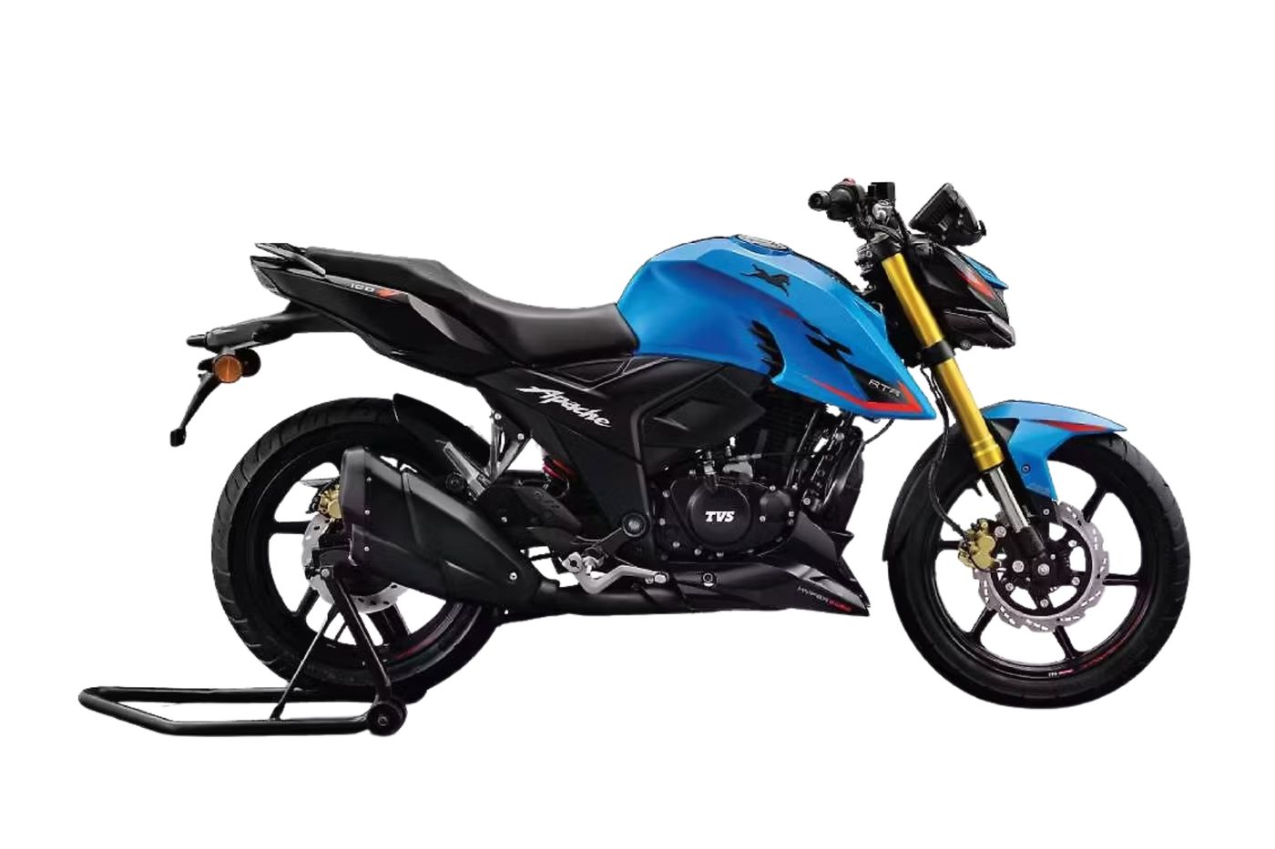Apache RTR 160 4V in Marine Blue Apache RTR 160 4V in Marine Blue