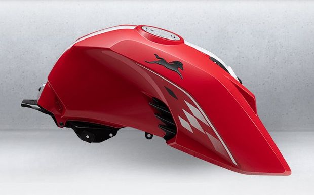 Red Rtr TVS Apache RTR 160 4V Colours - 5 Apache RTR 160 4V Color Images ...