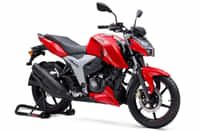 TVS Apache RTR 160 4V Racing Red colour Bikes TVS Apache RTR 160 4V Racing Red colour Bikes