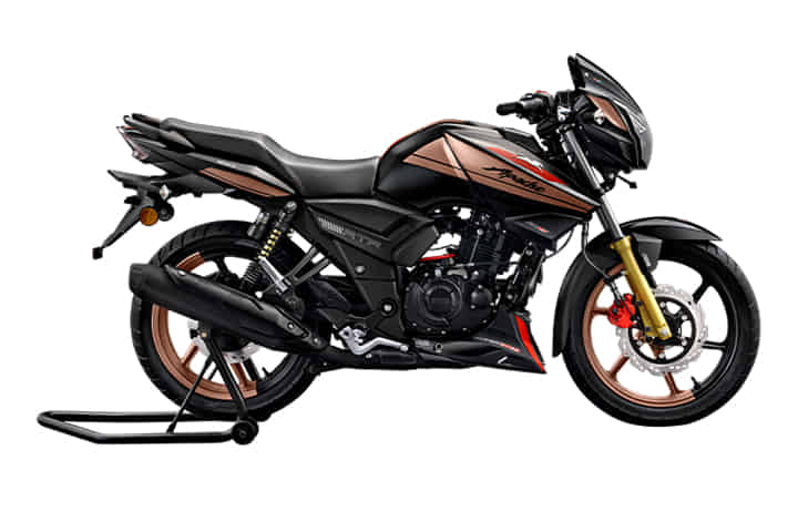 TVS Apache RTR 160 in Anniversary Edition
