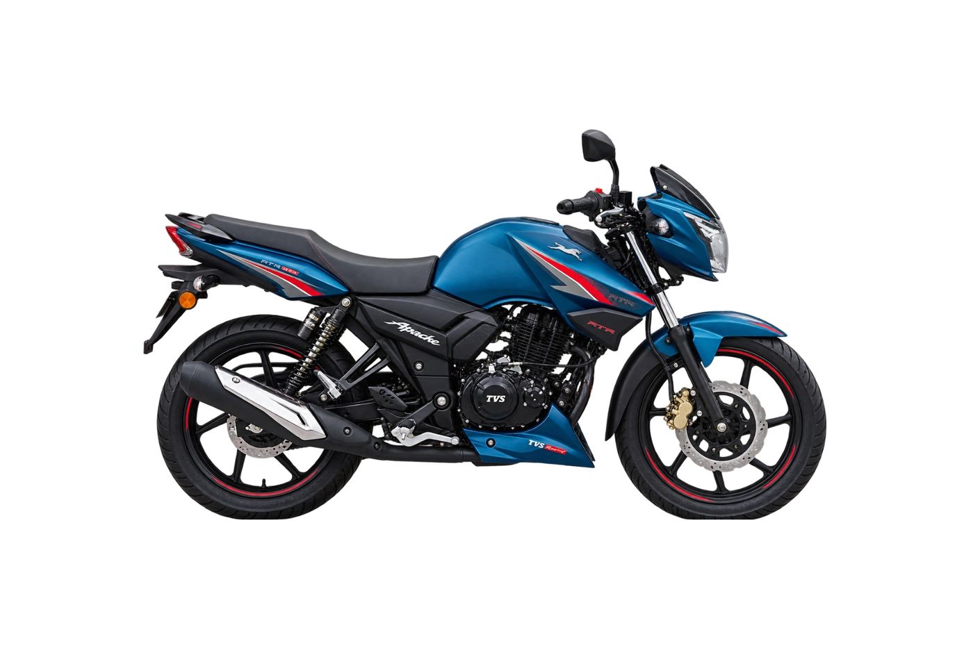 Apache RTR 160 in Arctic Teal Apache RTR 160 in Arctic Teal