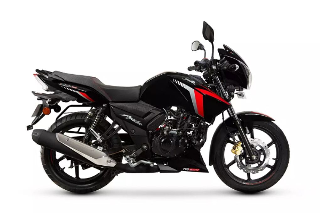Apache RTR 160 Gloss Black Apache RTR 160 Gloss Black