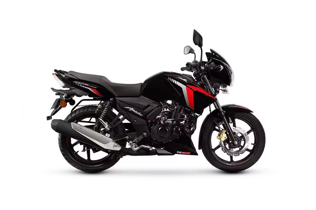 Apache RTR 160 Gloss Black Apache RTR 160 Gloss Black