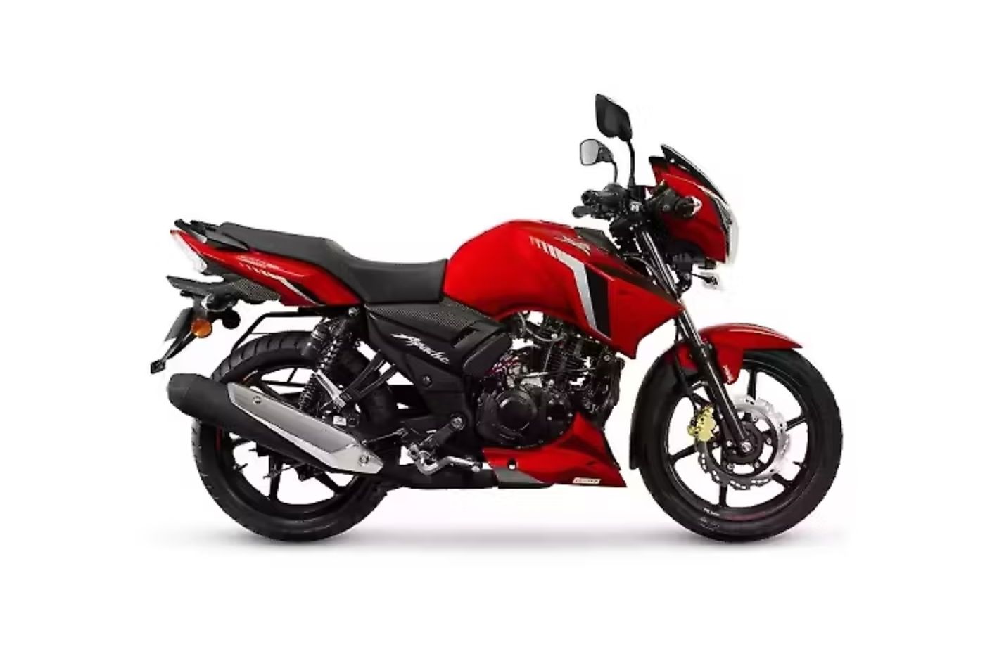 Apache RTR 160 in Racing Red Apache RTR 160 in Racing Red
