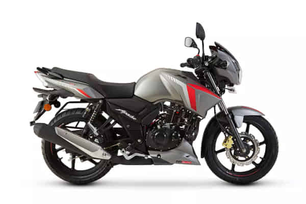 TVS Apache RTR 160 in T Grey