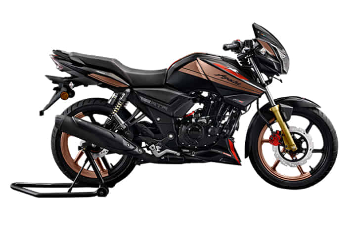 TVS Apache RTR 180 in Anniversary EDition TVS Apache RTR 180 in Anniversary EDition
