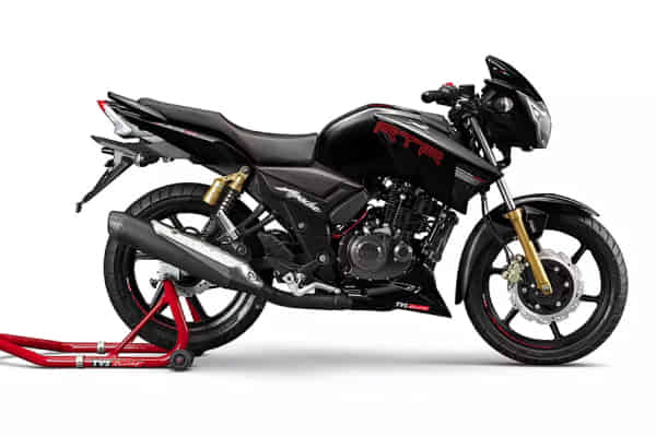 Apache RTR 180 Gloss black