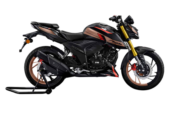 Apache RTR 200 4V undefined in Anniversary Edition