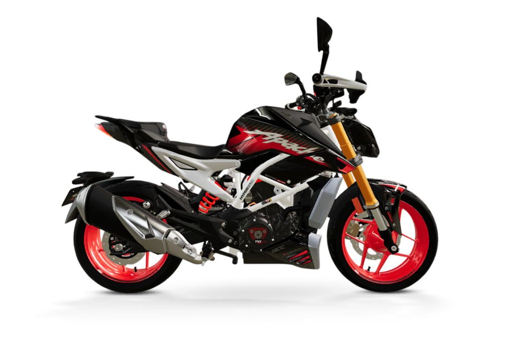 Apache RTR 310 Arsenal Black