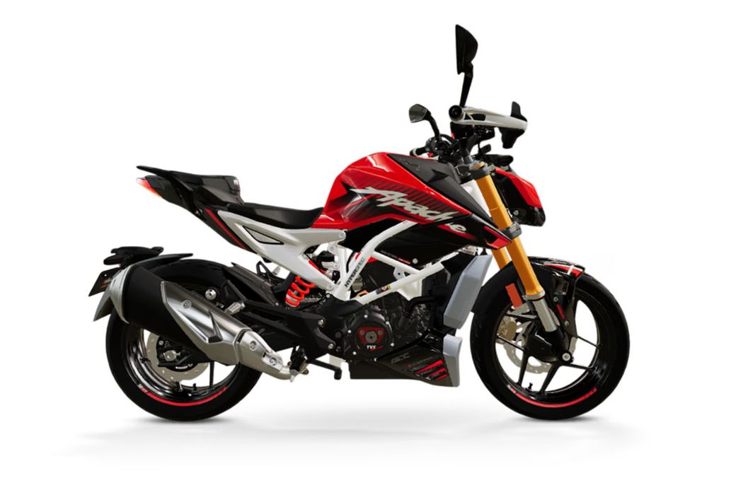 Apache RTR 310 undefined in Fiery Red Apache RTR 310 undefined in Fiery Red