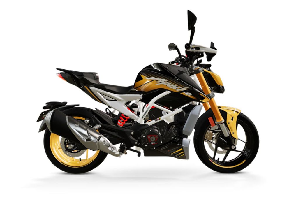 Apache RTR 310 undefined in Fury Yellow Apache RTR 310 undefined in Fury Yellow