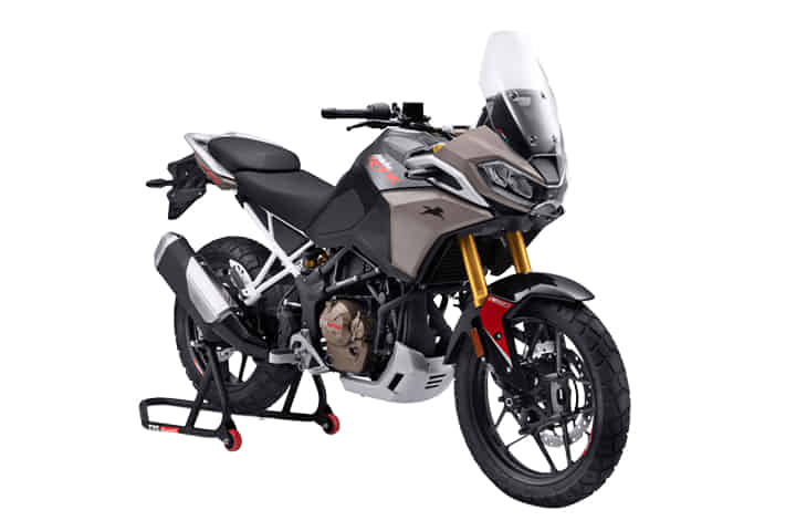 TVS Apache RTX 300 in Lighting Black