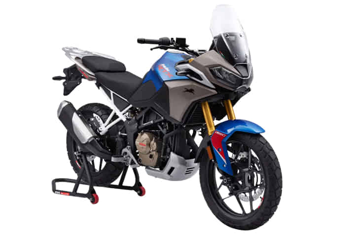 Apache RTX 300 in Metallic Blue