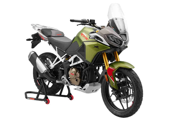 Apache RTX 300 in Viper Green