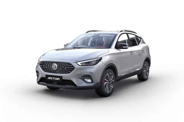 MG Astor 2021-2024 in Aurora Silver