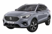 MG Astor Aurora Silver colour  MG Astor Aurora Silver colour