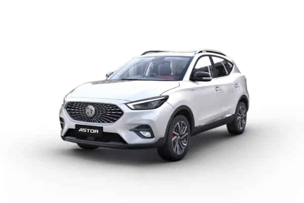 MG Astor 2021-2024 in Candy White