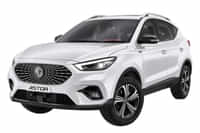 MG Astor Candy White colour  MG Astor Candy White colour