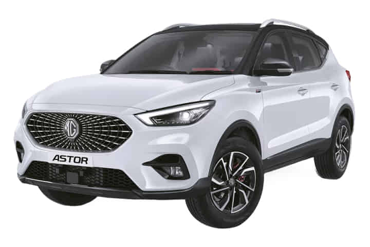 Astor in Dual Tone White and Black