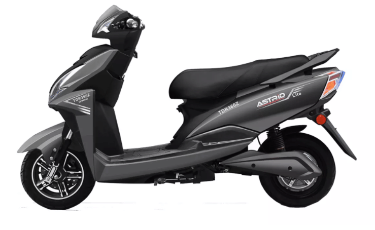 Astrid Lite in  Burnt Charcoal