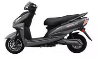 Gemopai Astrid Lite  Burnt Charcoal colour Scooters Gemopai Astrid Lite  Burnt Charcoal colour Scooters