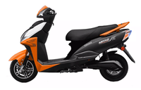 Gemopai Astrid Lite Fireball Orange colour Scooters Gemopai Astrid Lite Fireball Orange colour Scooters