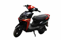 Gemopai Astrid Lite Midnight Red colour Scooters Gemopai Astrid Lite Midnight Red colour Scooters