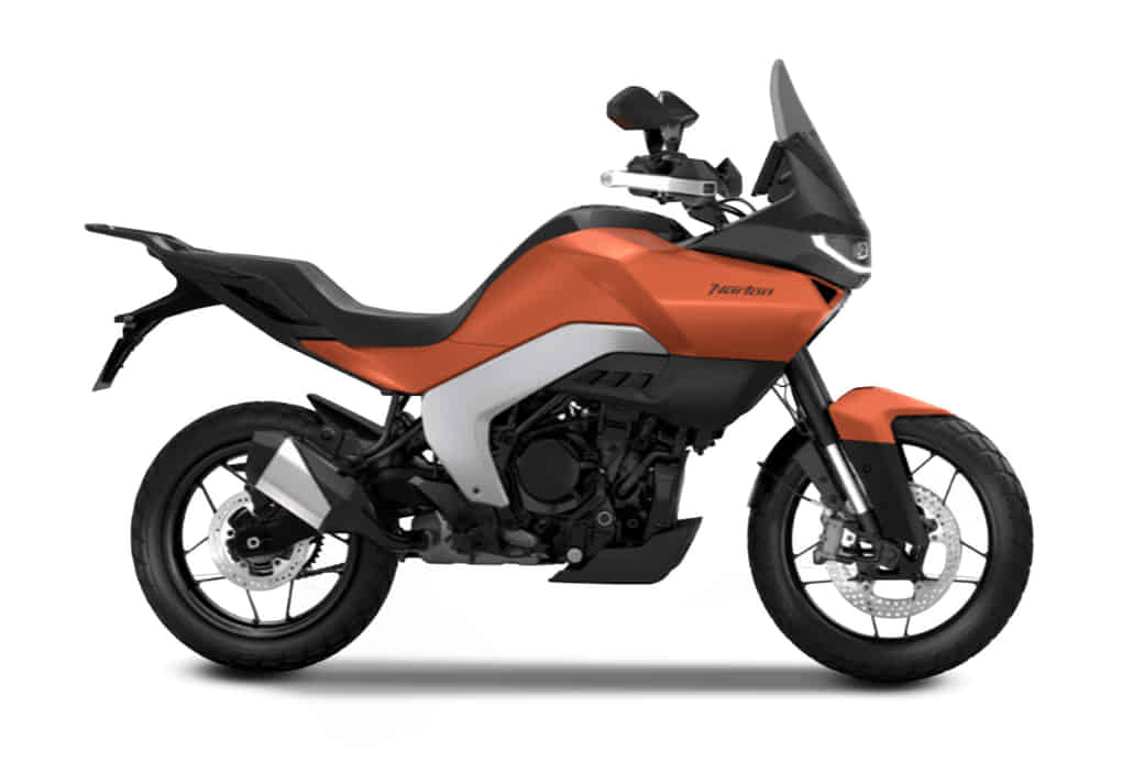 Atlas undefined in Senopia Orange