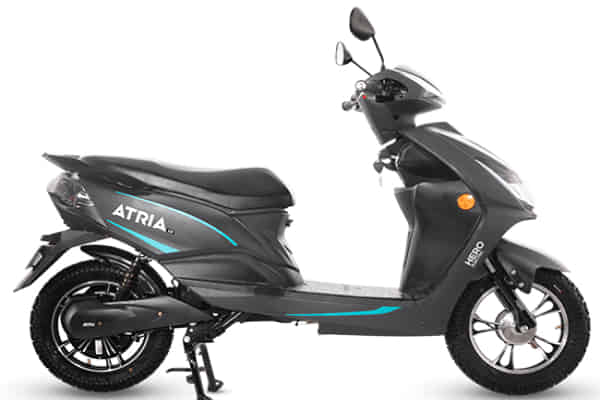Hero Electric Atria in Grey