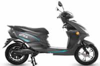Hero Electric Atria Grey colour 