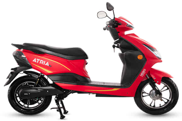 Atria in Red